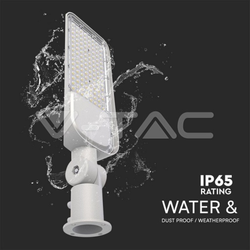 LED Улична Лампа SAMSUNG ЧИП Сензор 100W 4000K 120LM/W - изглед 11