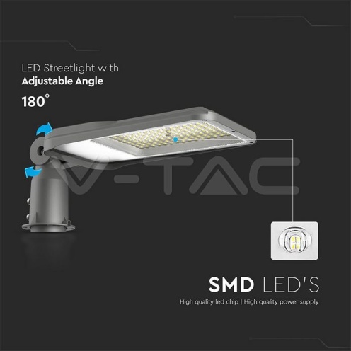 LED Улична Лампа SAMSUNG чип 100W 4000K - изглед 2 - rZ commerce LED Улична Лампа SAMSUNG чип 100W 4000K - изглед 2