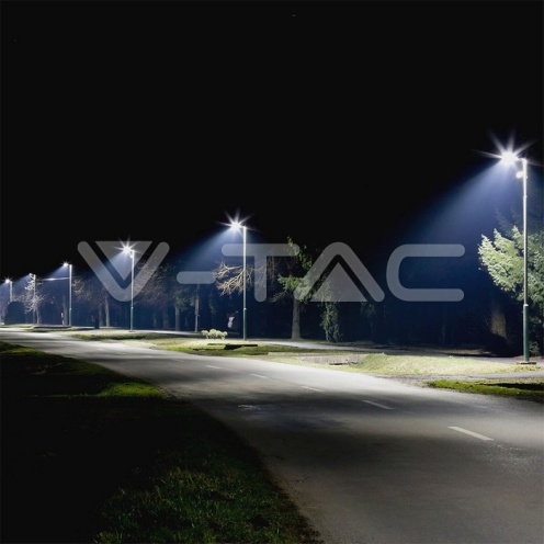 LED Улична Лампа SAMSUNG ЧИП - 200W 4000K КЛАС II 140LM/W - изглед 8