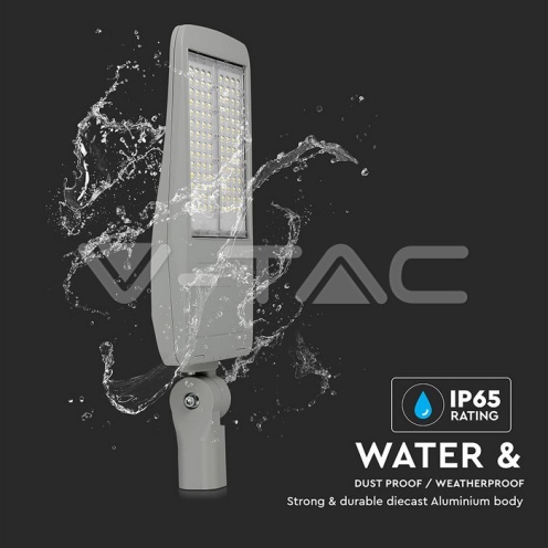 LED Улична Лампа SAMSUNG ЧИП - 200W 4000K КЛАС II 140LM/W - изглед 3