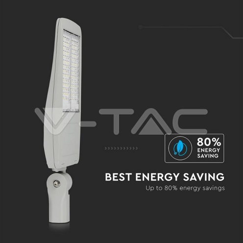 LED Улична Лампа SAMSUNG ЧИП - 200W 4000K КЛАС II 140LM/W - изглед 2