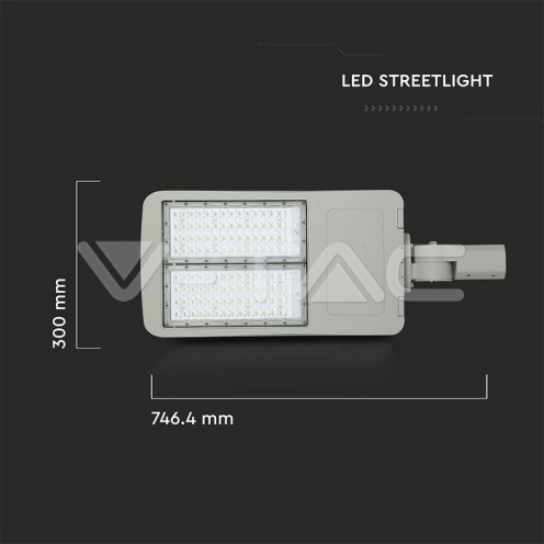 LED Улична Лампа SAMSUNG ЧИП - 150W 4000K КЛАС II 140LM/W - изглед 6