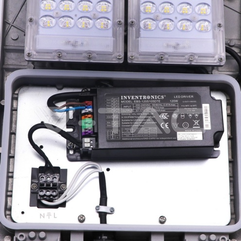 LED Улична Лампа SAMSUNG ЧИП - 100W 6400K КЛАС II 140LM/W - изглед 13