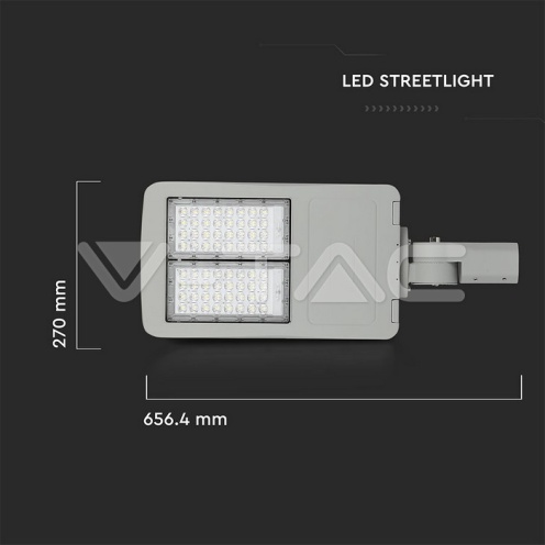 LED Улична Лампа SAMSUNG ЧИП - 120W 4000K КЛАС II 140LM/W - изглед 5