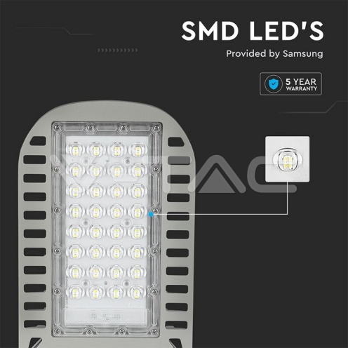 LED Улична Лампа SAMSUNG ЧИП - 50W 6400K 135LM/W - изглед 11 - rZ commerce LED Улична Лампа SAMSUNG ЧИП - 50W 6400K 135LM/W - изглед 11