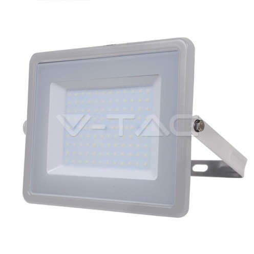 100W LED Прожектор SAMSUNG ЧИП SMD Сиво Тяло 3000К - изглед 10