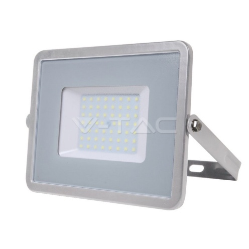 50W LED Прожектор SAMSUNG ЧИП SMD Сиво Тяло 3000К - изглед 9 - rZ commerce 50W LED Прожектор SAMSUNG ЧИП SMD Сиво Тяло 3000К - изглед 9