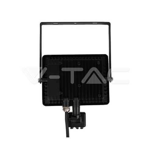 30W LED Прожектор Със Сензор SAMSUNG ЧИП Черно Тяло 4000К - изглед 6 - rZ commerce 30W LED Прожектор Със Сензор SAMSUNG ЧИП Черно Тяло 4000К - изглед 6