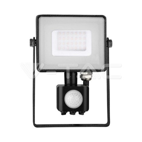 30W LED Прожектор Със Сензор SAMSUNG ЧИП Черно Тяло 4000К - изглед 5 - rZ commerce 30W LED Прожектор Със Сензор SAMSUNG ЧИП Черно Тяло 4000К - изглед 5