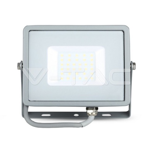 30W LED Прожектор SAMSUNG Чип SMD сиви тяло 3000K 2400Lm - изглед 6 - rZ commerce 30W LED Прожектор SAMSUNG Чип SMD сиви тяло 3000K 2400Lm - изглед 6