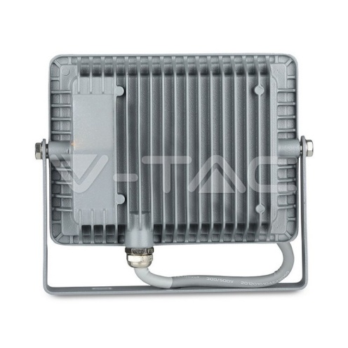 30W LED Прожектор SAMSUNG Чип SMD сиви тяло 3000K 2400Lm - изглед 8 - rZ commerce 30W LED Прожектор SAMSUNG Чип SMD сиви тяло 3000K 2400Lm - изглед 8
