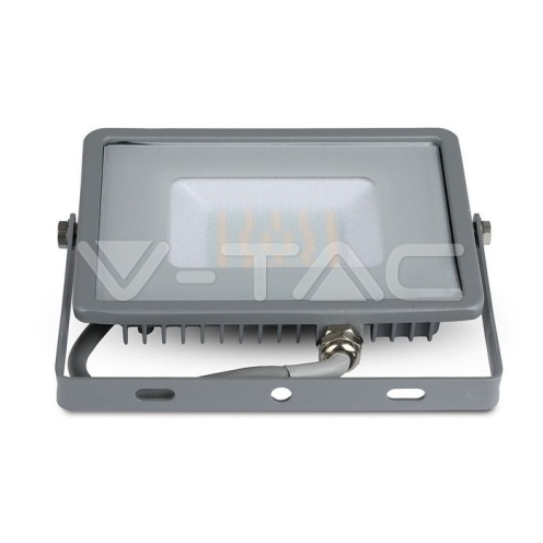 30W LED Прожектор SAMSUNG Чип SMD сиви тяло 3000K 2400Lm - изглед 11 - rZ commerce 30W LED Прожектор SAMSUNG Чип SMD сиви тяло 3000K 2400Lm - изглед 11