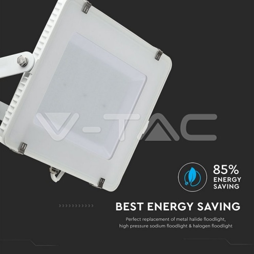 200W LED Прожектор SAMSUNG ЧИП SMD Бяло Тяло 4000К - изглед 13