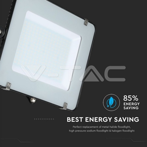 200W LED Прожектор SAMSUNG ЧИП SMD Черно Тяло 4000К - изглед 13 - rZ commerce 200W LED Прожектор SAMSUNG ЧИП SMD Черно Тяло 4000К - изглед 13