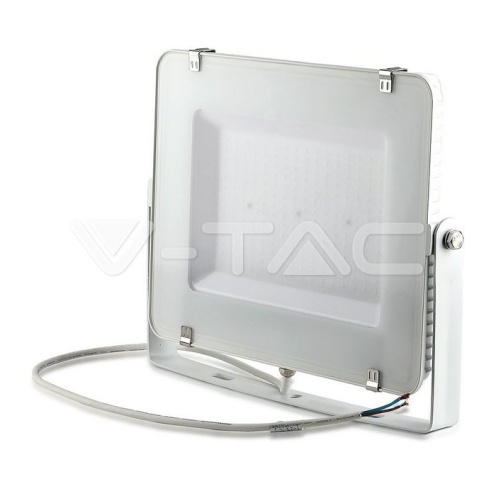200W LED Прожектор SAMSUNG ЧИП SMD Бяло Тяло 4000К - изглед 7