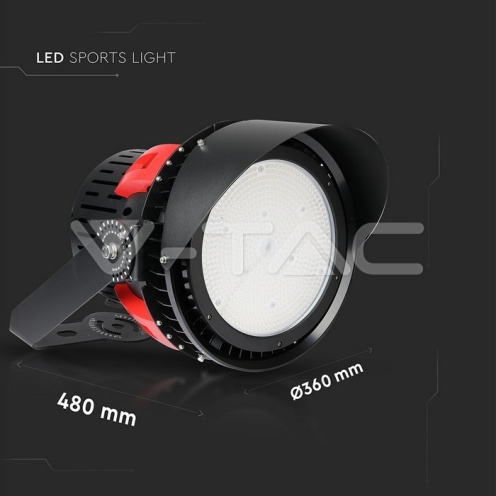 500W LED Осветител за Стадион SAMSUNG ЧИП Meanwell Дравейр 45° 5000К Дим. - изглед 4 - rZ commerce 500W LED Осветител за Стадион SAMSUNG ЧИП Meanwell Дравейр 45° 5000К Дим. - изглед 4