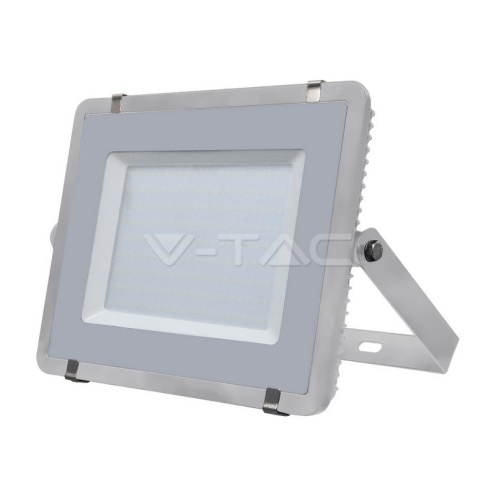200W LED Прожектор SAMSUNG ЧИП SMD Сиво Тяло 4000К - изглед 8