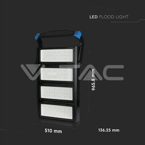 1000W LED Прожектор SAMSUNG ЧИП Meanwell Драйвер 60'D 4000K - изглед 4 - rZ commerce 1000W LED Прожектор SAMSUNG ЧИП Meanwell Драйвер 60'D 4000K - изглед 4