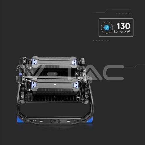 500W LED Прожектор SAMSUNG ЧИП Meanwell Драйвер 60'D 4000K - изглед 8