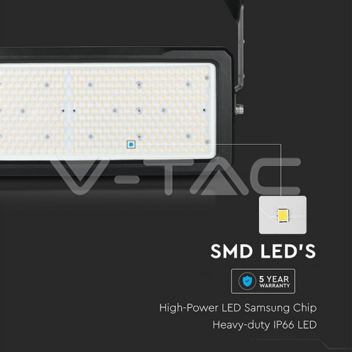 250W LED Прожектор SAMSUNG ЧИП Meanwell Драйвер 60'D 4000K - изглед 11
