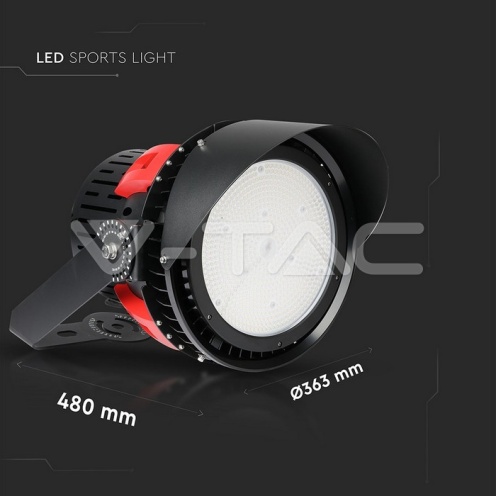 500W LED Осветител за Стадион SAMSUNG ЧИП Meanwell Дравейр 110° 5000К Дим. - изглед 3 - rZ commerce 500W LED Осветител за Стадион SAMSUNG ЧИП Meanwell Дравейр 110° 5000К Дим. - изглед 3