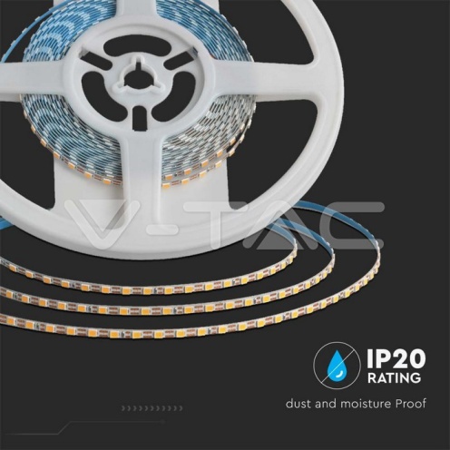 LED Лента SMD 2835 120LED Двойно PCB 3мм 6500K 8W/м. - изглед 4