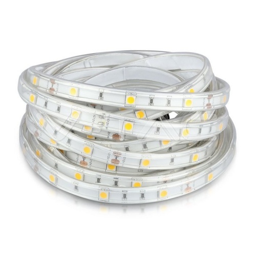 LED Лента SMD5050 - 30/1 Бяла IP65 - изглед 4