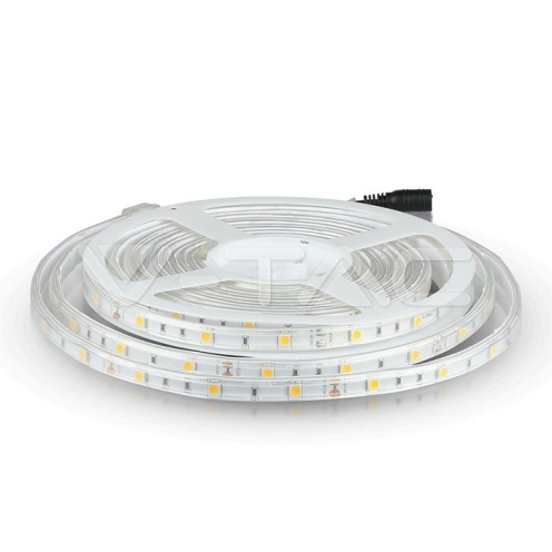 LED Лента SMD5050 - 30/1 Бяла IP65 - изглед 1
