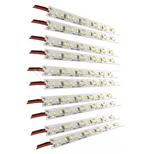 LED Твърда лента 18W 12V SMD4014 1700Lm топло бяла светлина 10Бр/опаковка - изглед 1