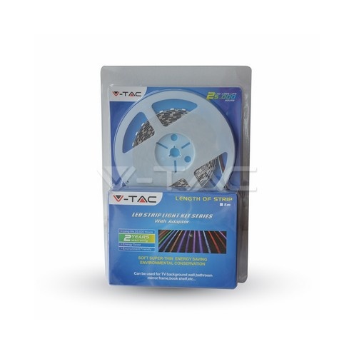 LED Strip Set SMD3528 60 LEDs 4500K High Lumen IP20 /2041+3237+3512/ - изглед 1 - rZ commerce LED Strip Set SMD3528 60 LEDs 4500K High Lumen IP20 /2041+3237+3512/ - изглед 1