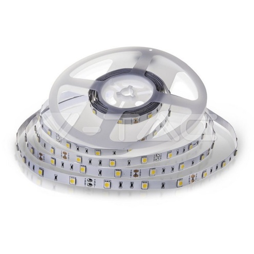 LED Лента SMD5050 - 30/1 Топло Бяла Невлагозащитена - изглед 1