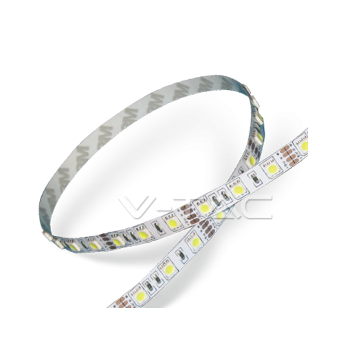 LED Лента SMD2835 - 120/1 24V IP65 6400K Двойно PCB 10М Ролка - изглед 1