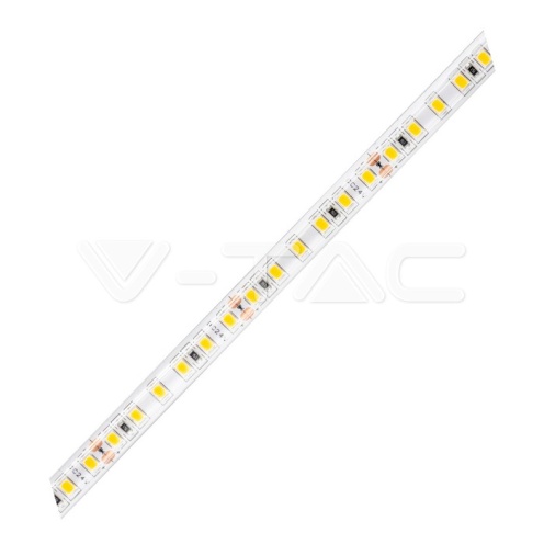 LED Лента SMD2835 - 120/1 24V IP65 3000K Двойно PCB 10М Ролка - изглед 4