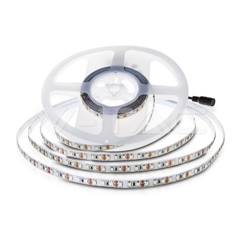 LED Лента SMD2835 - 120/1 24V IP20 6400K Двойно PCB 10М Ролка - изглед 1 - rZ commerce LED Лента SMD2835 - 120/1 24V IP20 6400K Двойно PCB 10М Ролка - изглед 1