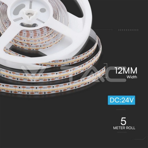 LED Лента 700/1 24V IP20 3000K CRI>95 150lm/W - изглед 7 - rZ commerce LED Лента 700/1 24V IP20 3000K CRI>95 150lm/W - изглед 7