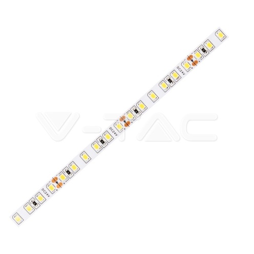 LED Лента SMD2835 - 120/1 24V IP20 3000K Двойно PCB 10М Ролка - изглед 5
