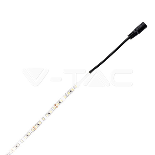 LED Лента SMD2835 - 120/1 24V IP20 3000K Двойно PCB 10М Ролка - изглед 4
