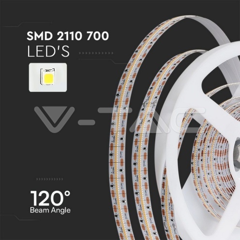 LED Лента 700/1 24V IP20 3000K CRI>95 150lm/W - изглед 3 - rZ commerce LED Лента 700/1 24V IP20 3000K CRI>95 150lm/W - изглед 3