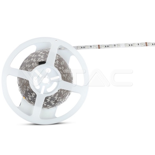 LED Лента SMD5050 - 60/1 24V RGB IP20 10M - изглед 5
