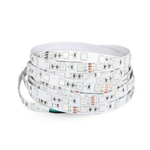 LED Лента SMD5050 - 60/1 24V RGB IP20 10M - изглед 4