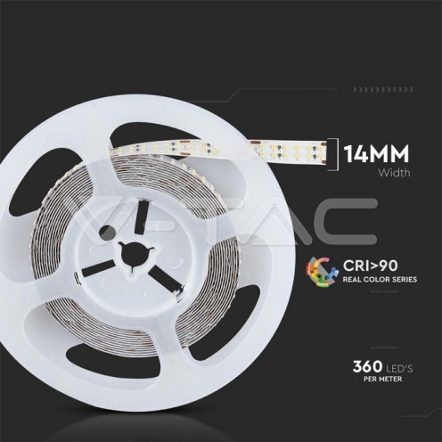 LED Лента - 360/1 4000K Невлагозащитена - изглед 11