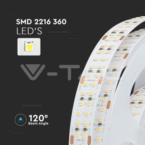 LED Лента - 360/1 4000K Невлагозащитена - изглед 6