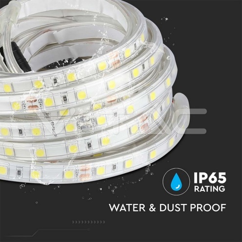 LED Лента 5050- 60/1 24V IP65 4000K - изглед 8