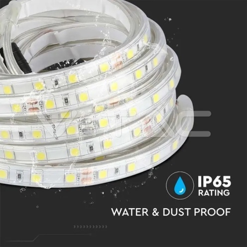LED Лента 5050- 60/1 24V IP65 3000K - изглед 8