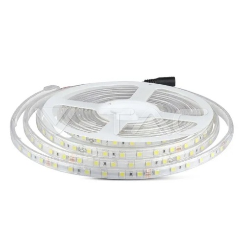 LED Лента 5050- 60/1 24V IP65 3000K - изглед 1