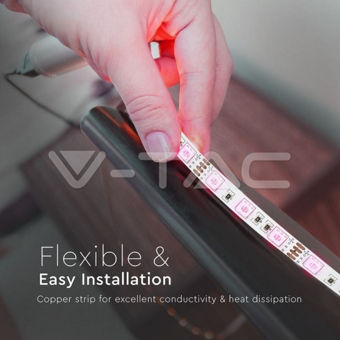 LED Strip RGB Set Light Kit W/Remote 12v IP20 - изглед 13