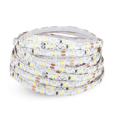 LED Лента 2835 - 60/1 12V IP20 3000K S Образна - изглед 4