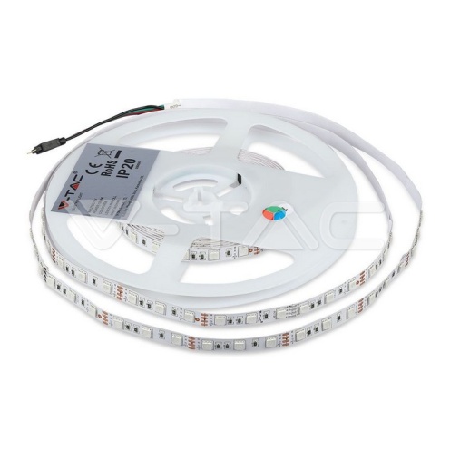 LED Strip RGB Set Light Kit W/Remote 12v IP20 - изглед 1
