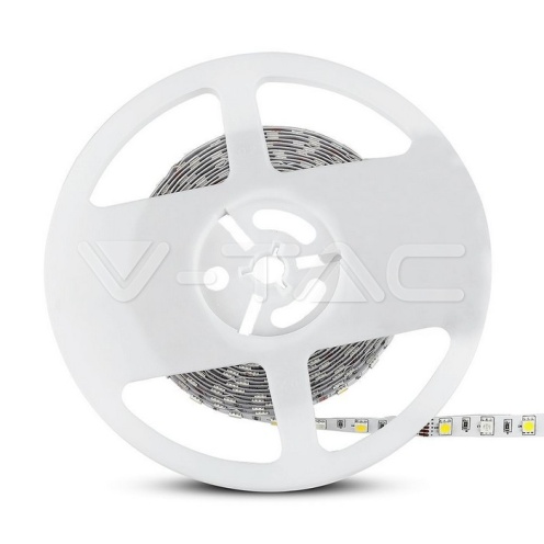 LED Лента 5050 - 60/1 12V IP20 RGB + 4000K A++_new - изглед 6