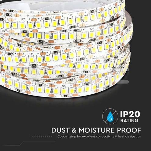LED Лента SMD2835 - 204/1 6000К IP20 - изглед 9 - rZ commerce LED Лента SMD2835 - 204/1 6000К IP20 - изглед 9